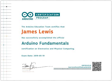 arduino coursera|Arduino Certification.